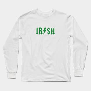 Irish (green) Long Sleeve T-Shirt